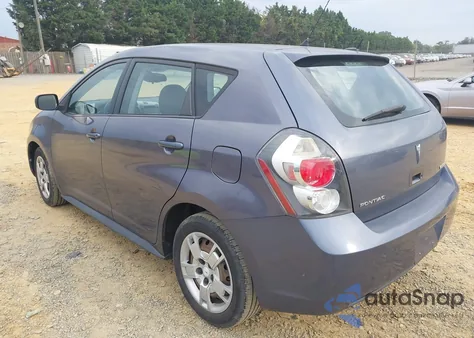 2009 Pontiac Vibe z USA, uszkodzony, nr VIN 5Y2SP67029Z457124